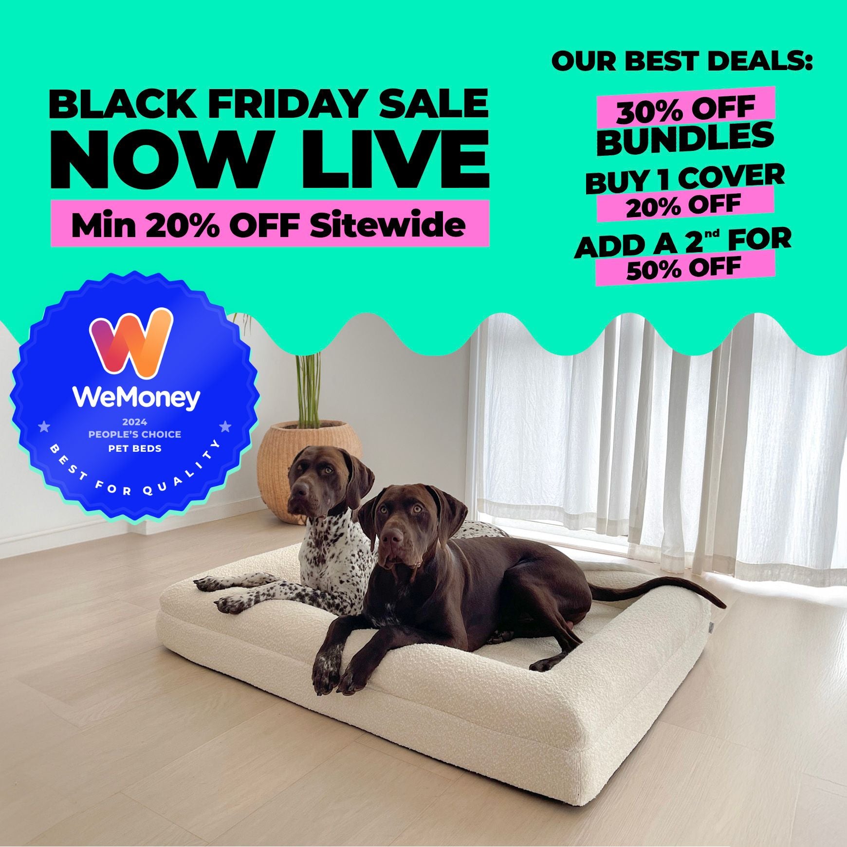 Large dog bed black fashion friday