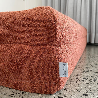 Cover - Boucle Terracotta