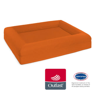 Memory Foam Dog Bed - Cooling Copper