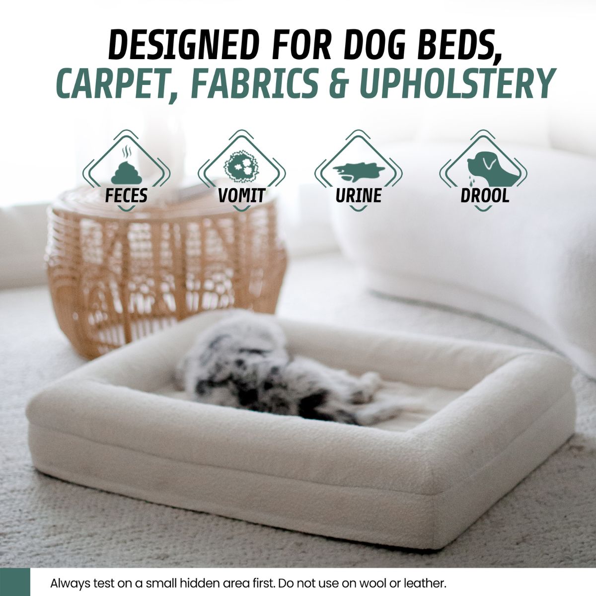 Hidden dog bed on sale furniture