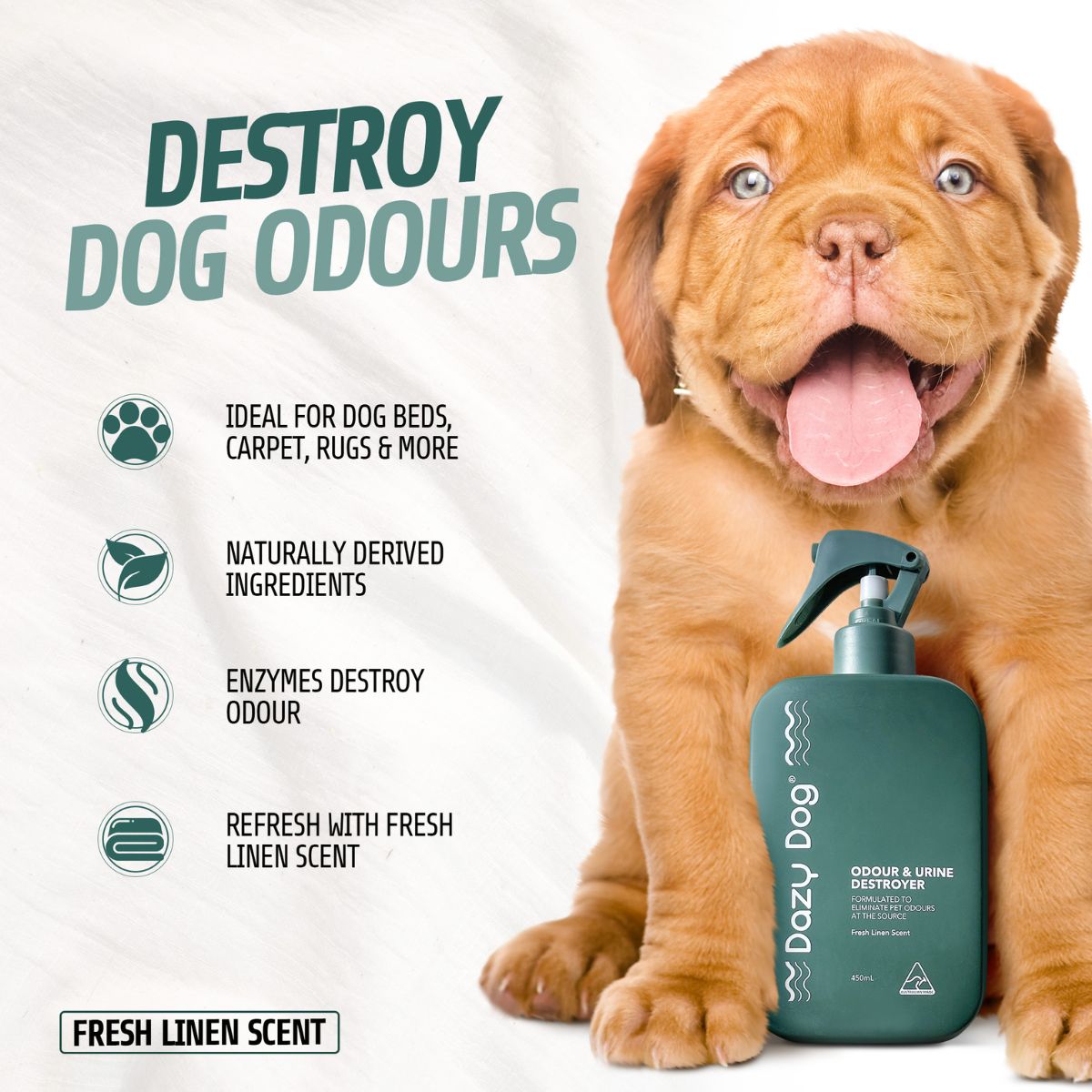 Dog urine outlet shampoo