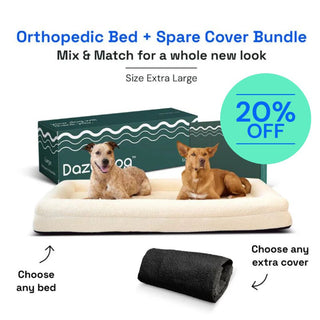 Extra Large Bed with Extra Cover Bundle