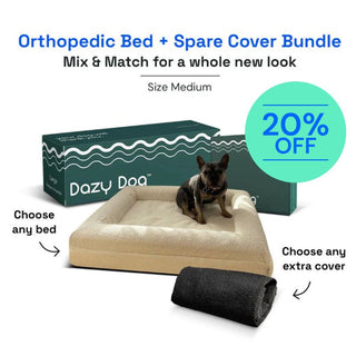 Medium Bed with Extra Cover Bundle