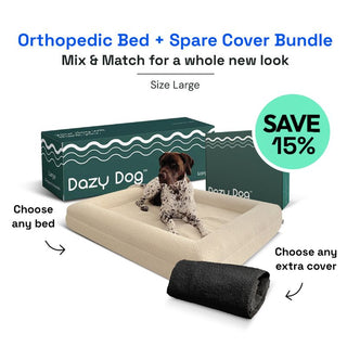 Large Bed with Extra Cover Bundle