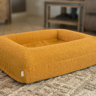 Cover - Boucle Mustard