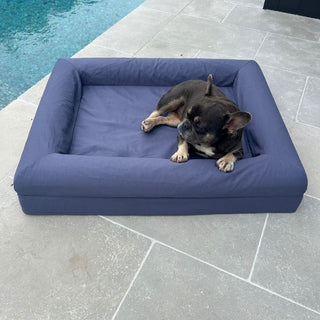 Memory Foam Dog Bed - Cooling Midnight