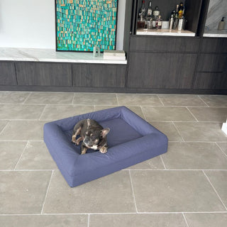 Memory Foam Dog Bed - Cooling Midnight