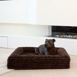 Memory Foam Dog Bed - Puffer Truffle